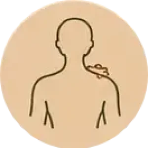BACK, SHOULDER & HEAD MASSAGE
