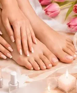 SPA MANICURE _ SPA PEDICURE